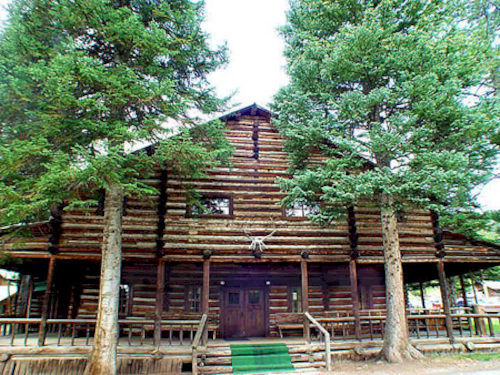 Pahaska Tepee Resort Cody Dış mekan fotoğraf