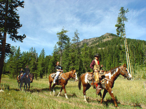 Pahaska Tepee Resort Cody Dış mekan fotoğraf
