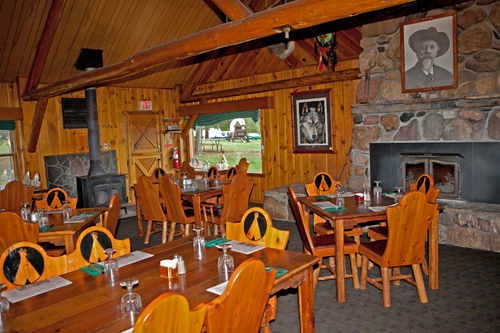 Pahaska Tepee Resort Cody Dış mekan fotoğraf
